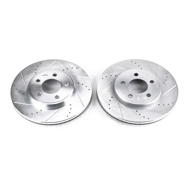 Powerstop Drilld&Slottd Rotor Pair, Ar8164Xpr AR8164XPR - main